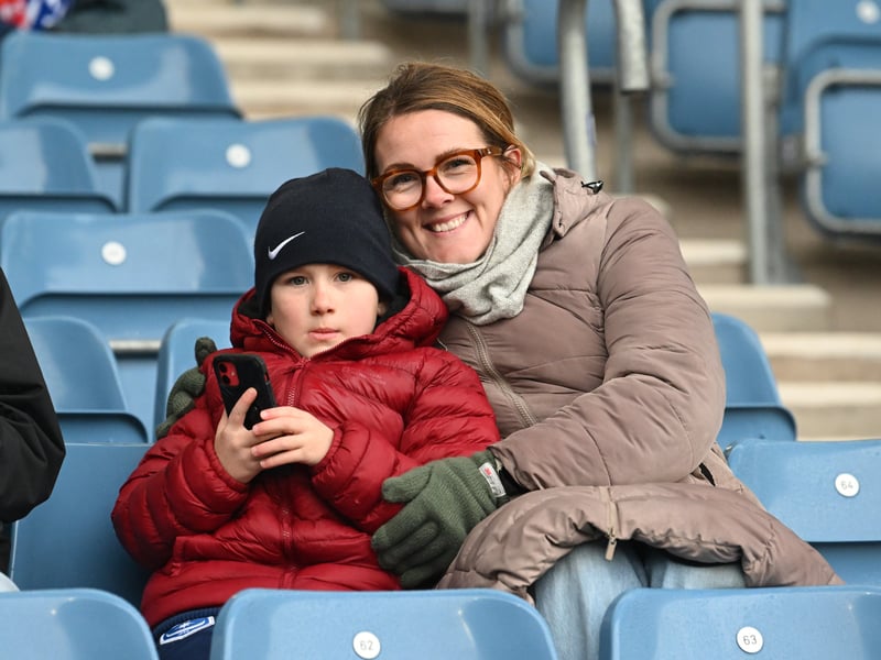 Fratton Park was a sell out as 20,611 supporters were in attendance for Pompey’s FA Cup clash against Arsenal on Sunday.