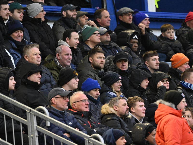 Fratton Park was a sell out as 20,611 supporters were in attendance for Pompey’s FA Cup clash against Arsenal on Sunday.