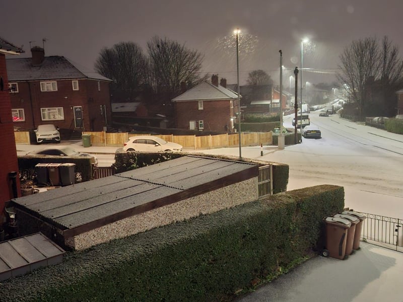 Reader Regy Sohal shared this picture out of his window.