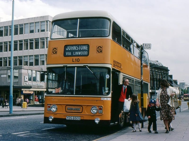 Paisley Cross pictured in 1982. 
