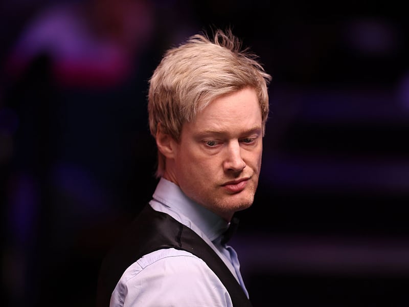 The first non-Brititsh player to make this list, Australia's Neil Robertson is also the only player from outside the UK to have completed snooker's Triple Crown. That's helped him to earnings of £8,043,045.