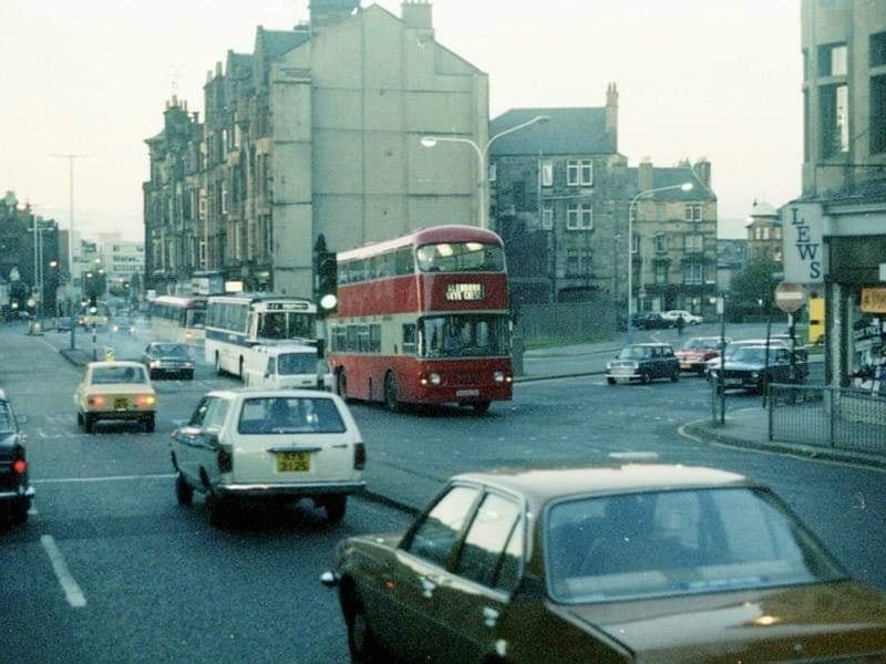 Causeyside Street pictured in the 1970s.