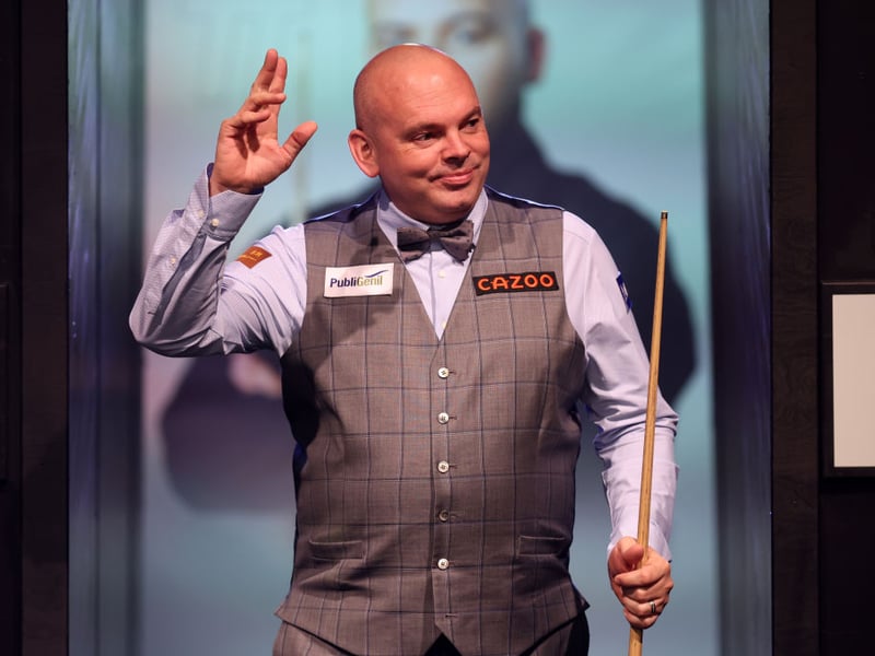 When Stuart Bingham won the 2015 World Championship he became the oldest first-time world champion in snooker history. He also became only the second player, after Ken Doherty, to have won world titles at both amateur and professional levels. The former Masters champion has banked a total of £4,263,513 over his career.