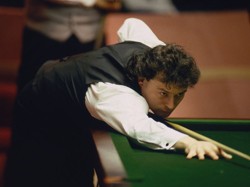 Famously never world champion, despite reaching six finals, Jimmy White is one of the most popular players of all time. His career earnings total £4,980,179 - and he's still playing.