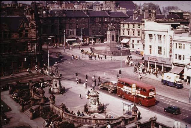 Paisley Cross pictured around 1960.