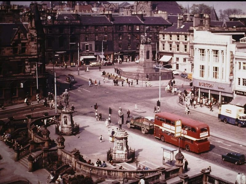 Paisley Cross pictured around 1960.