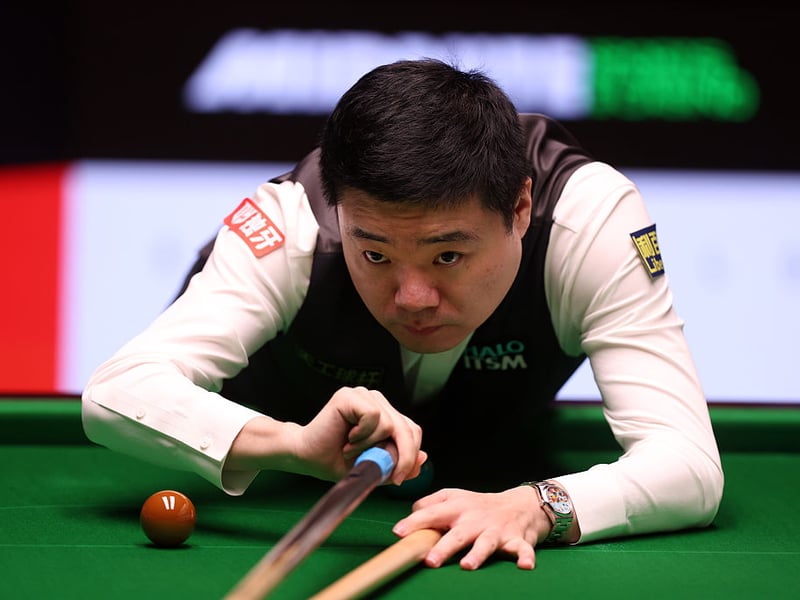 The posterboy for snooker in China, Ding Junhui has won 15 major ranking titles, including three UK Championships. In 2016, he became the first Asian player to reach the final of the World Championship. It's won him prize money totalling £5,425,244.