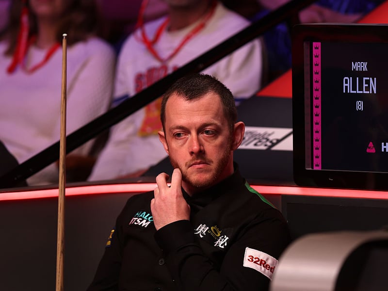 Two-time World Championship semi-finalist Mark Allen just needs that competition to complete the Triple Crown, having won the 2018 Masters and the 2022 UK Championship. Along the way the Northern Irishman has banked £5,946,640. He just overtook Steve Davis in prizemoney terms last year.