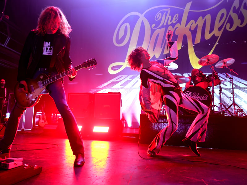 Just in time for Christmas, rockers The Darkness will perform at Glasgow’s OVO Hydro. Playing the venue on Tuesday, December 8, it is part of their Band of Brothers Arena Tour, where they will be joined by Brothers Osborne and A.
