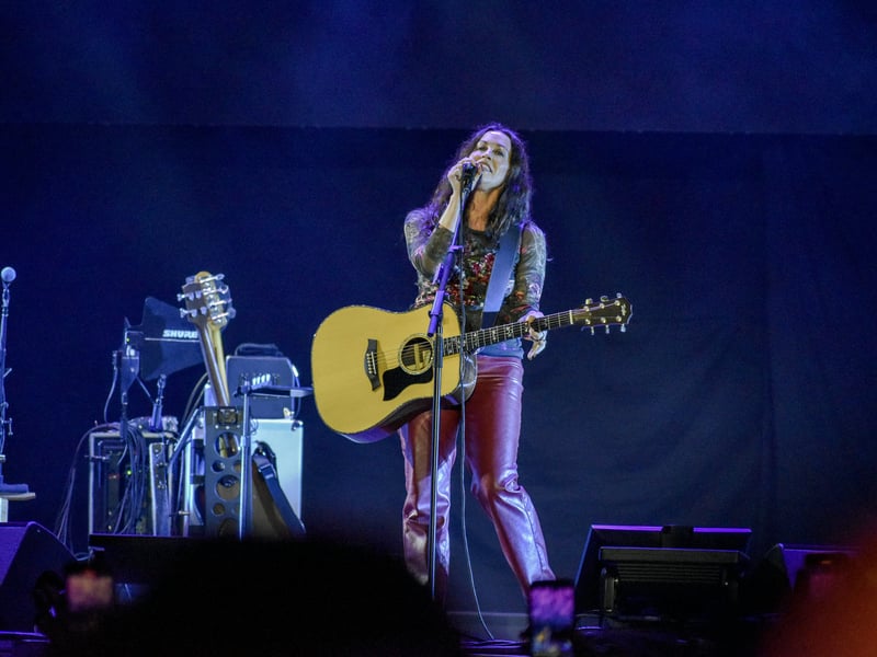 A musician who needs no further introduction, Alanis Morissette is also set to headline Glasgow Summer Sessions. Performing at Bellahouston Park on Tuesday, June 30, the Canadian singer-songwriter will be joined by Skunk Anansie and Wet Leg.