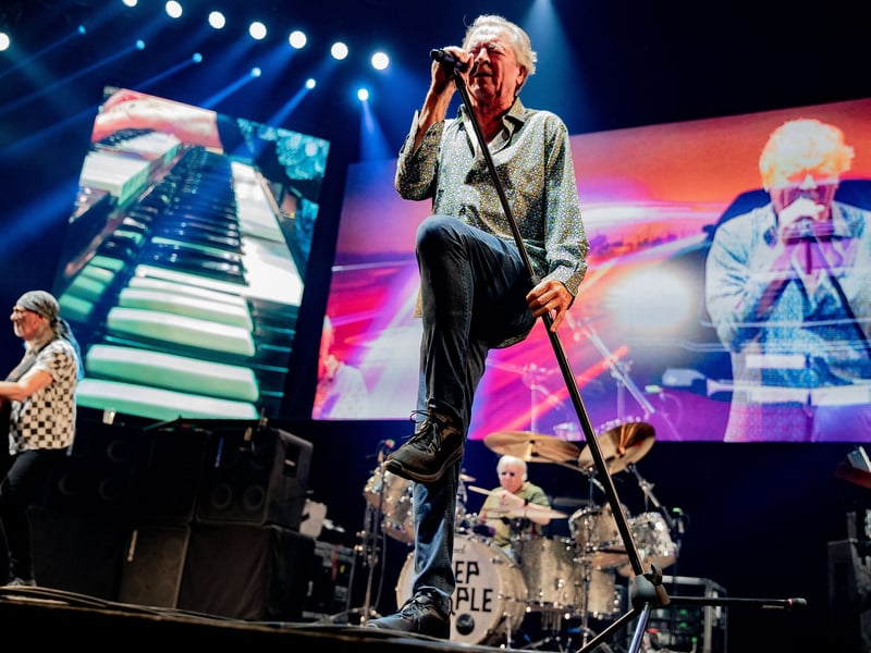 Rock legends Deep Purple will play Glasgow’s OVO Hydro on Thursday, November 19. The second show of their upcoming UK tour, the band will be joined by special guests Mammoth and Jayler.
