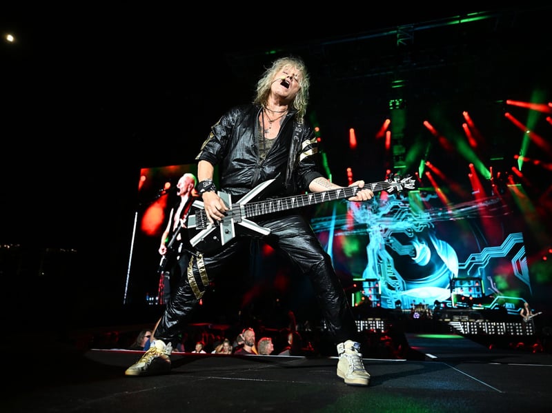 Rock & Roll Hall of Fame inductees Def Leppard will head to Glasgow as part of their 2026 European tour. The rock band will perform at the OVO Hydro on Sunday, June 28 alongside special guests Extreme. 

