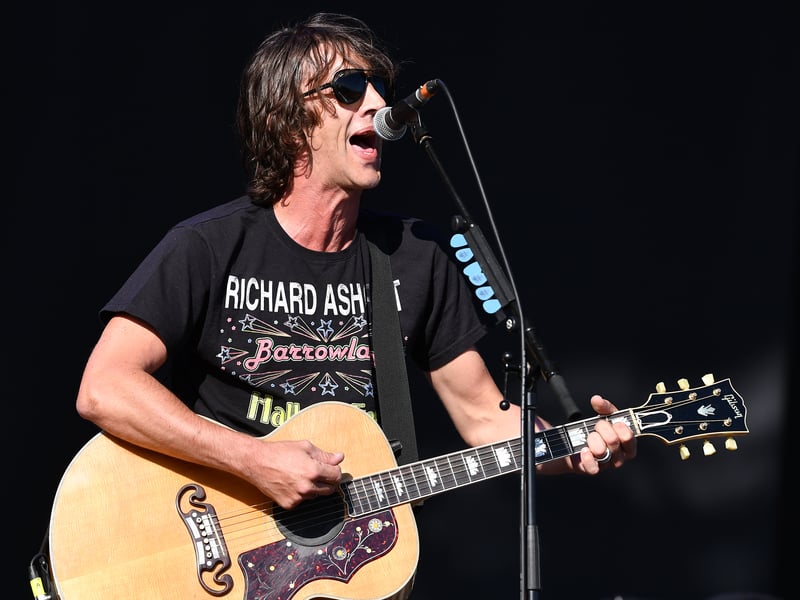 After supporting Oasis on tour during their Scottish shows last year, Richard Ashcroft will return to the country to headline his own show at the OVO Hydro in Glasgow on Tuesday, March 31.