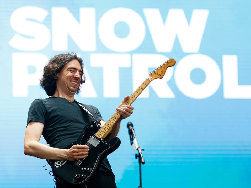 After headlining TRNSMT in 2025, Snow Patrol will return to Scotland for another outdoor gig in 2026 – this time in Edinburgh. The band will play Edinburgh Castle on Saturday, July 18 with support from Inverness singer-songwriter Katie Gregson-MacLeod.