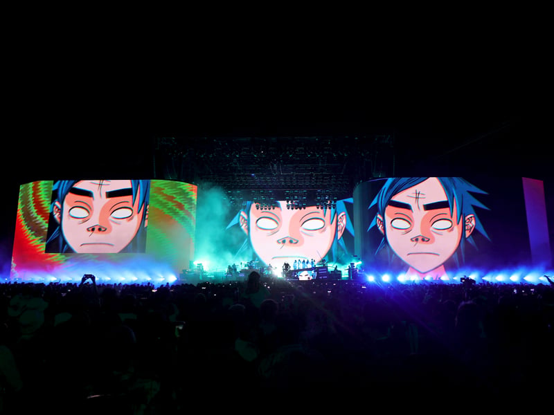 Playing Glasgow for the first time in almost a decade, Gorillaz have a huge show lined up for the OVO Hydro on Tuesday, March 24. Celebrating the release of their upcoming album The Mountain in February, the virtual band will be joined by Trueno.