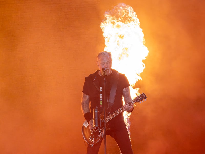 One of the world’s biggest rock bands, Metallica are set to thrill audiences in Edinburgh this summer. The legendary metal group will perform at Murrayfield on Thursday, June 25 with support from Gojira and Knocked Loose. 
