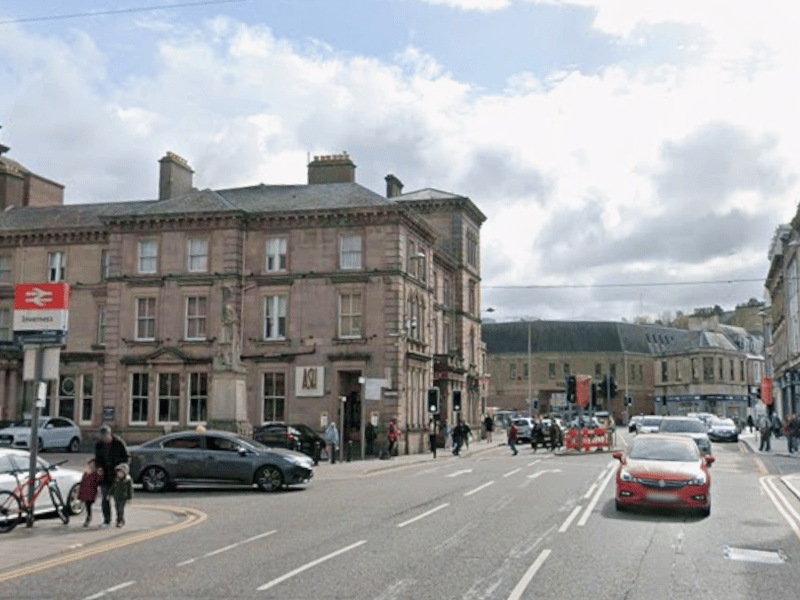 Inverness, which has the postcode area IV, has an average house price of £207,100.