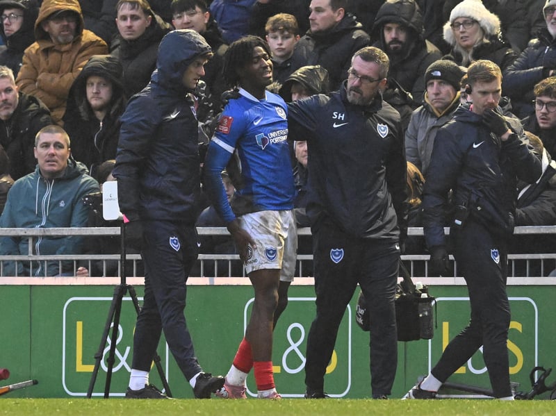 The Irishman has featured just twice for the Blues this term and will miss the run-in because of a hamstring injury.