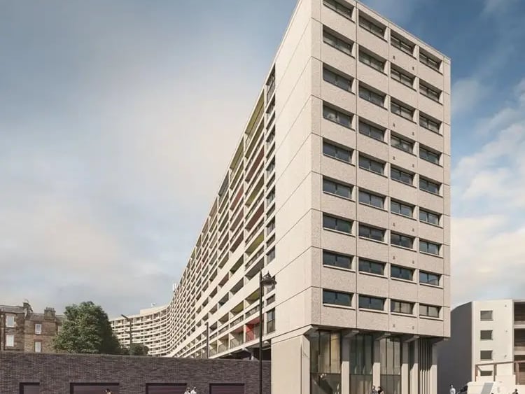 Another Leith refurbishment to get planning approval, this will create 212 home at the A-listed Cables Wynd House.