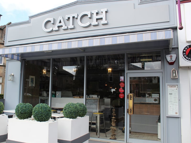Catch in Netherlee, Glasgow made the top takeaways list.