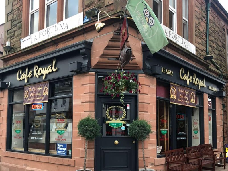 The Cafe Royal, Annan made the best takeaways list