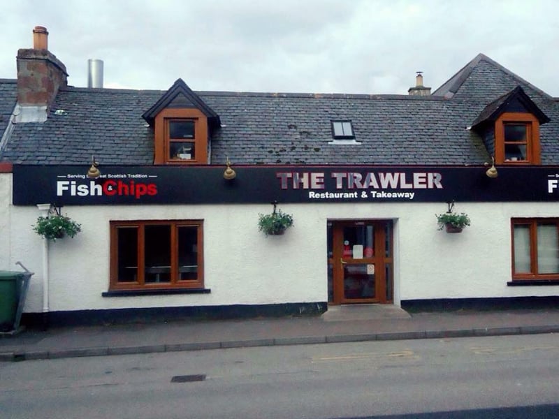 The Trawler, Golspie made the best takeaways list
