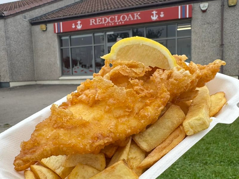 Redcloak Fish Bar, Stonehaven, Aberdeenshire made it on to the best takeaways list.