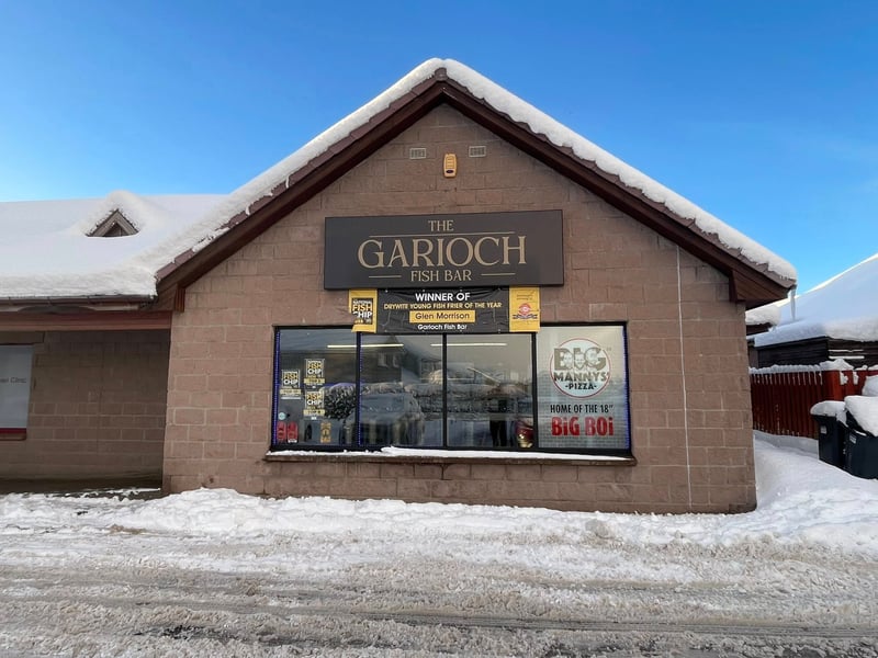 Garioch Fish Bar