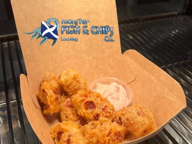 Monster Fish & Chips Co, Fort Augustus, Inverness-shire was also on the best takeaways list