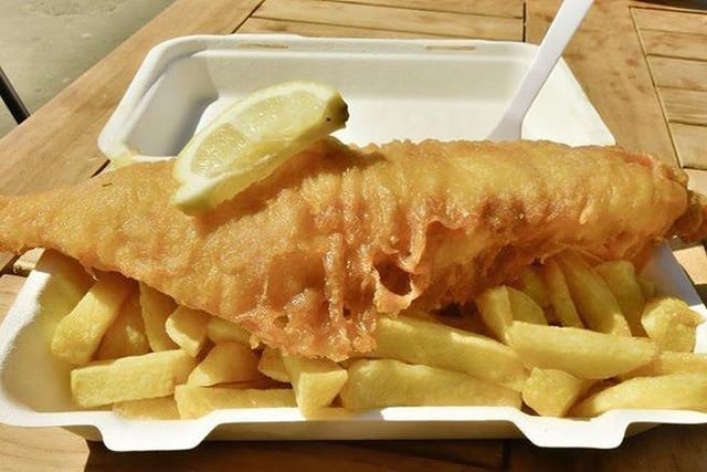 The Fish Works, Largs made the best takeaways list