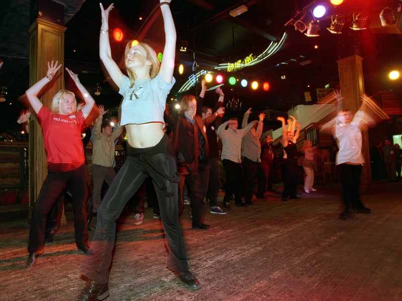 Auditions to become a Butlin's Redcoat took place at Jumpin' Jaks.