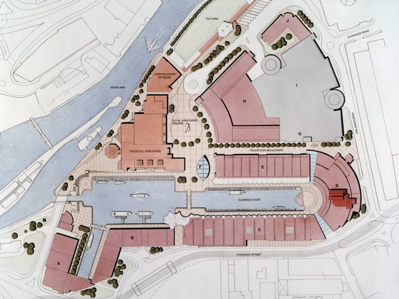 ... and what it could become. An artist's impression of the proposed £100 million waterside development.