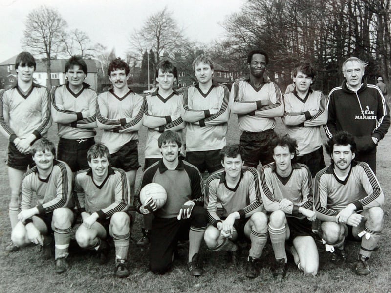 Iverson who played in the Leeds Combination League pictured in February 1986. Back row, from left, are Stephen Ellis, Kenneth Stephenson, Brian Metcalfe, Stephen Brady, Lester Wilson, David Phillip, Howard Mooring and Kenneth Baldwin (manager). Front row, from left are Ian Longbottom, John Cunningham, Richard Balmforth, John France, Stuart Gaunt and Paul Baldwin.