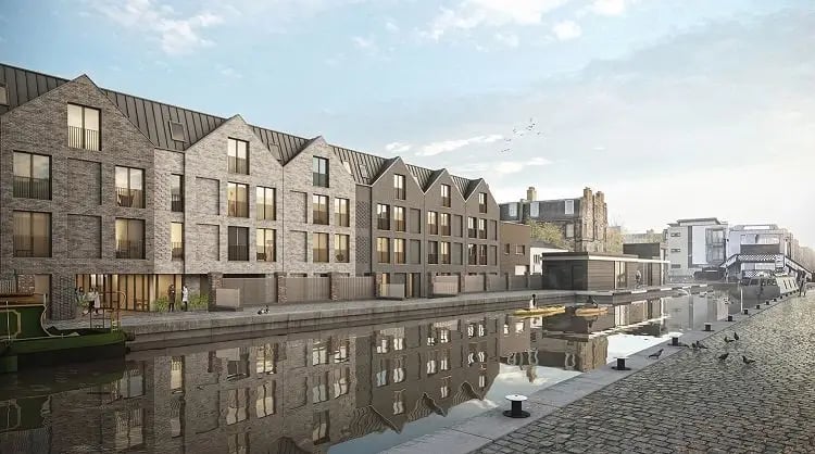 Phase one of this 150 bed student residence in Tollcross was completed back in 2023. The second phase was approved by planners on appeal and is set to be completed by this summer.