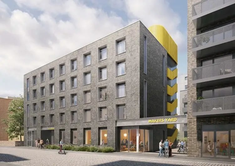 Planning permission has been approved for this 65 bed student residence in the Powderhall area of Edinburgh. | shedkm