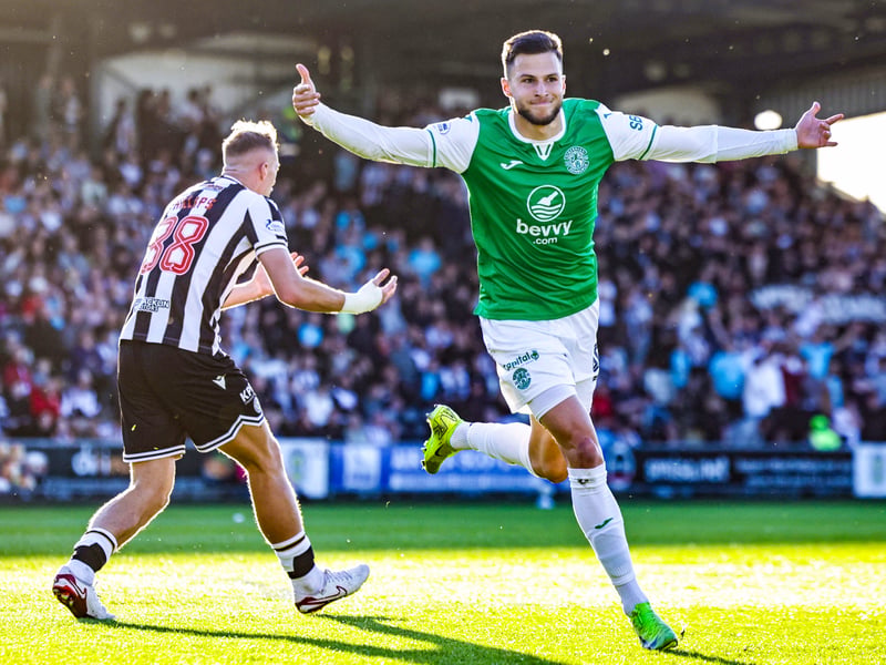 The Ukrainian striker returned for a second loan spell at Hibs last summer, scoring seven goals in 28 appearances as David Gray's side finished in an impressive third place. However, the powerful forward's loan move was not made permanent, which allowed the 24-year-old to be snapped up by Slovan Bratislava. Paying Swansea City a reported fee of £1.3million for his services, Kukharevych has been a hit in Slovakia, scoring eight goals in just 17 appearances.