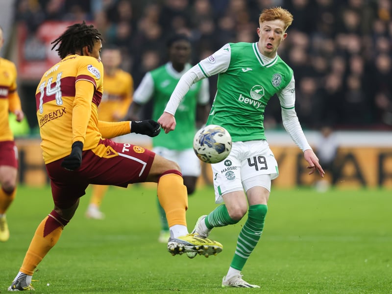 The Scotland under-19 international made the move to recently relegated Southampton, having made 14 senior appearances for Hibs. Yet to make his league debut for the Saints, the teenager has been largely used in the club's reserve side, making six appearances in the Premier League 2. He has a contract until the summer of 2028 at St Mary's.