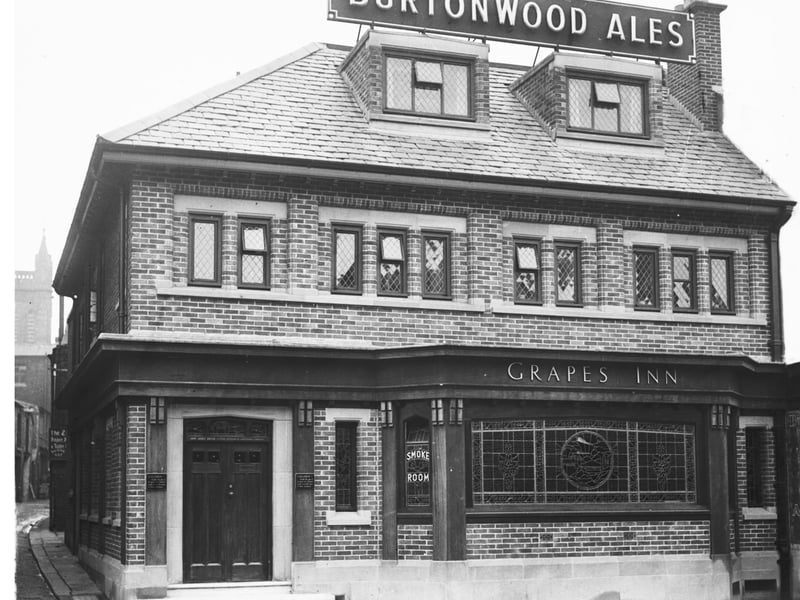 The Grapes Inn, Corporation Street, Blackpool