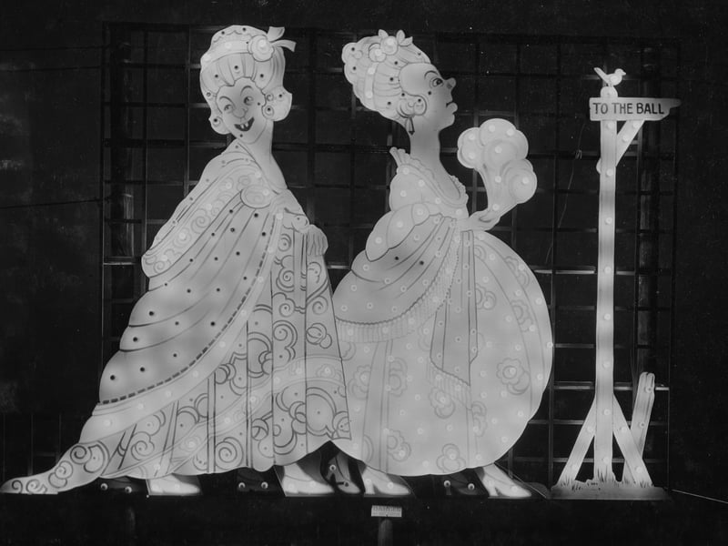 Blackpool Illuminations, Cinderella Tableau