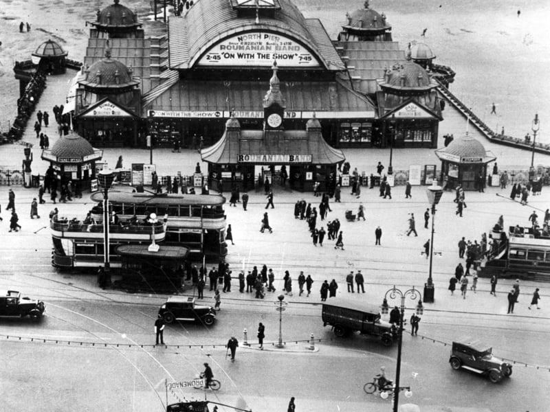 North Pier, 1931