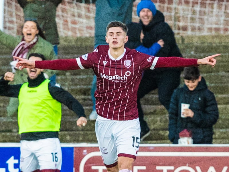 The 19-year-old has been handed regular first-team football at Gayfield, scoring twice and assisting three more across his 17 league appearances this term. Currently in third position in the Scottish Championship, the teenager is eyeing an unlikely promotion to the top flight in the second half of the campaign.