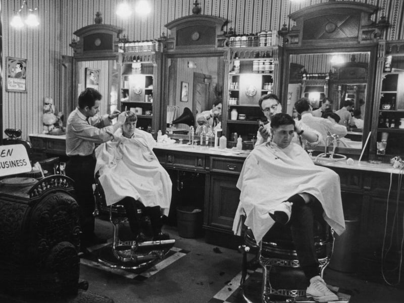This phrase was suggested by Steve Payne, who told how if he utters it anywhere outside Yorkshire, 'they look at me strangely'. It's a more colourful way of saying you're off for a haircut.