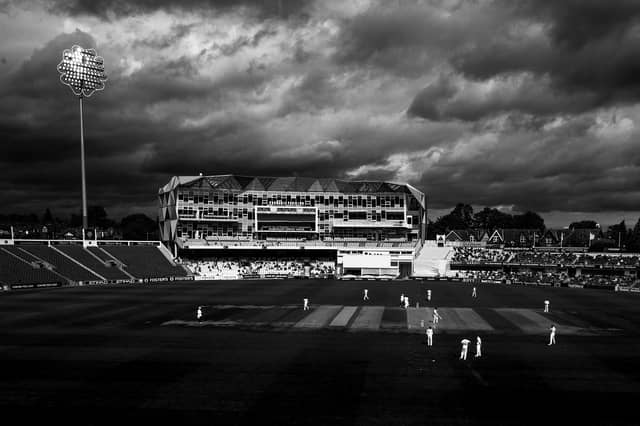 Yorkshire folk have lots of great sayings to describe the weather, with this being one of the best. It usually precedes a downpour, with Brian Richerby, who suggested the phrase, explaining how it means 'black clouds are gathering' and there's 'gonna be a reet storm'.