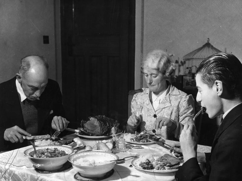  This is the traditional Yorkshire answer to the question: "What's for tea?" Vicky Horton said: "I'm not sure if it's local to Darnall, in Sheffield, but my Nan said it every time - that or 'step and fetchit'."