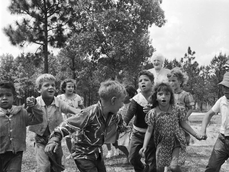 Laking out, as suggested by Richard Wilby, means playing outside. You can also tell someone to stop laking about, if they're messing around.