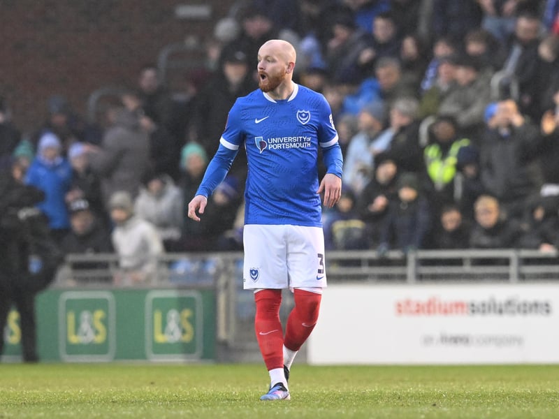 Swanson has been brilliant in Ogilvie’s absence following a knee injury, but the 29-year-old is now back in action having missed more than two months of football. He’ll be looking to rekindle his form seen at the beginning of the campaign.
