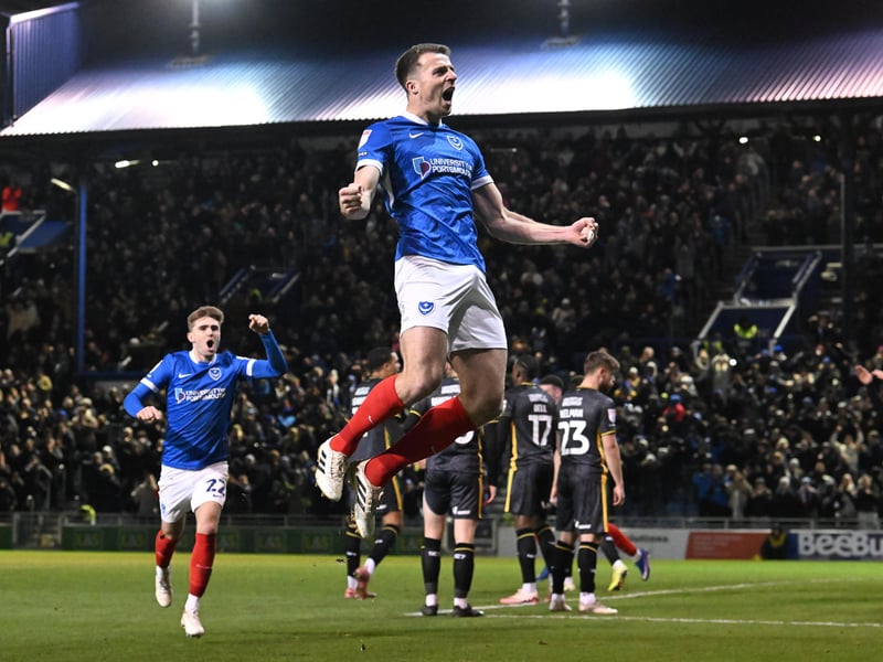 He's back and he has to stay fit. Shaughnessy is building momentum again, with Pompey simply unable to consider losing the centre-back among their fitness issues.