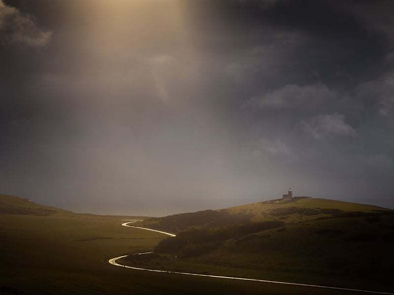 'Beam me up' by Ian Price, runner up in the main category in the South Downs National Park photo competition