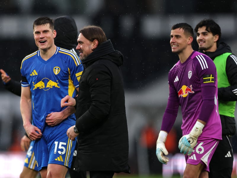 Has looked excellent since the switch to a back three, allowed to focus solely on physically dominating opposition strikers. Becoming a real core of recent Whites success and has been a big miss due to a hamstring injury in recent weeks.