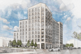 Kelham Point on Penistone Road would have 161 flats.
